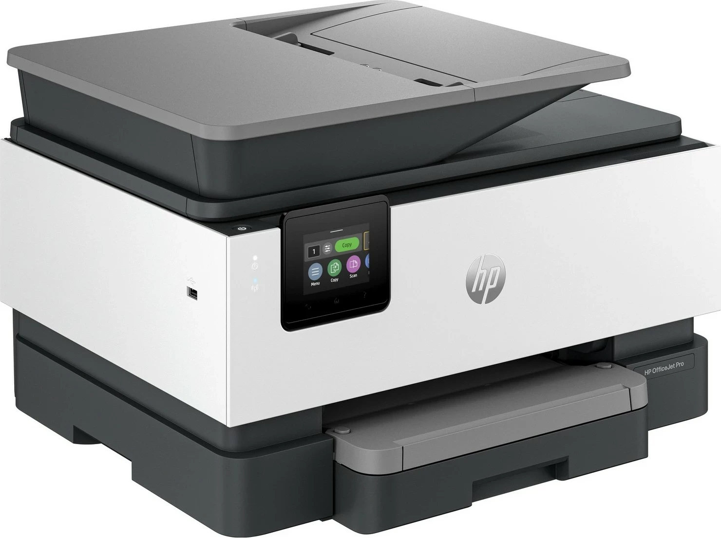 Printer HP OfficeJet Pro 9120e, funksione të shumëfishta, ngjyrë bardhë-e zezë