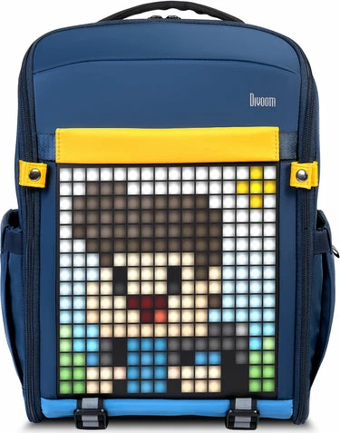 Çantë shpine me ekran LED Divoom Backpack-S Youngster's Customizable LED Backpack