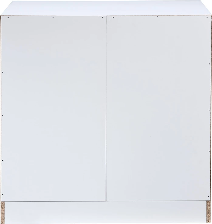 Komodë POLO me 4 sirtarë, e bardhë, 76x40x81