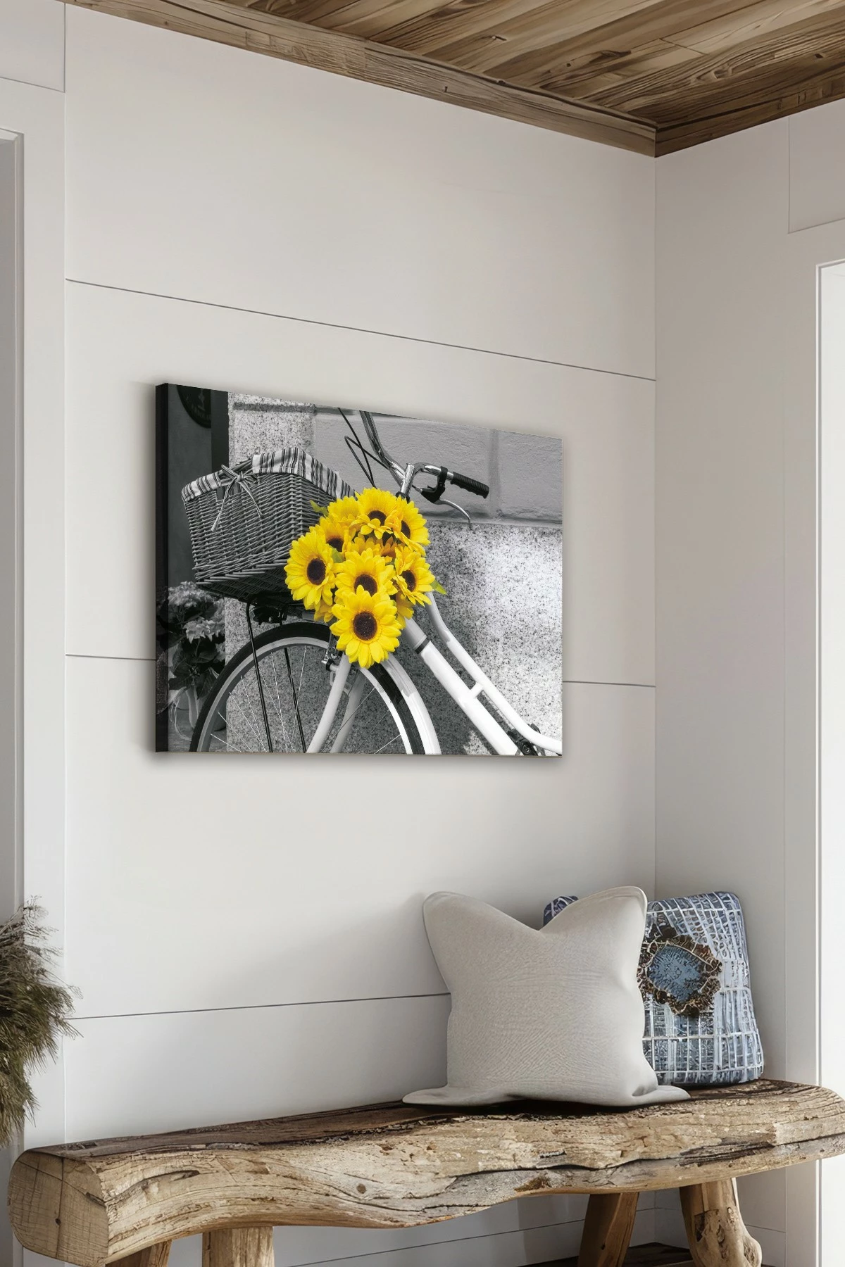 Pikturë dekorative në kanavacë, shumëngjyrëshe, Wallity, 40x60cm