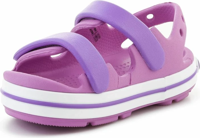 Sandale për fëmijë Crocs Crocband Cruiser, Bubble