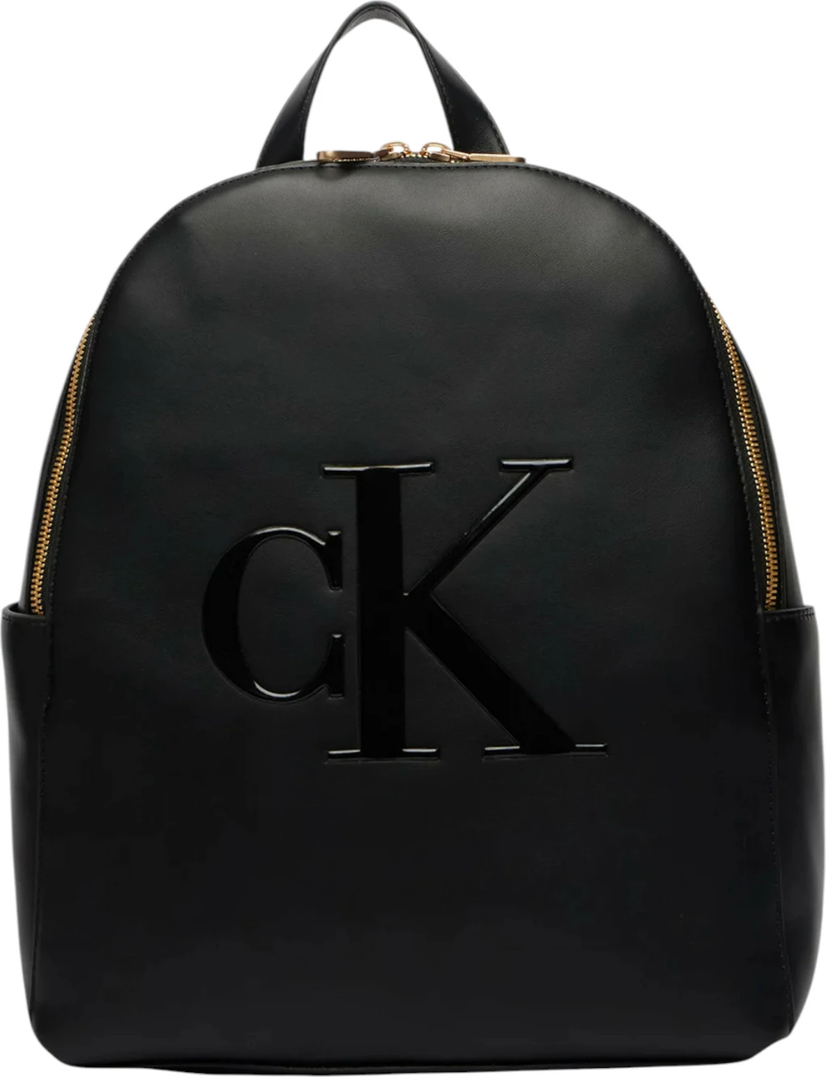 Çantë shpine për femra Calvin Klein BOLD CK LV04F3617G, e zezë