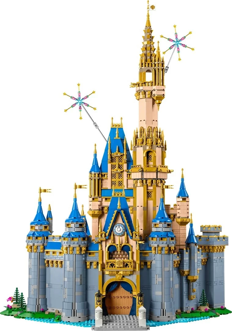 Set LEGO Disney Castle 43222, 4857 pjesë, me 8 minifigura
