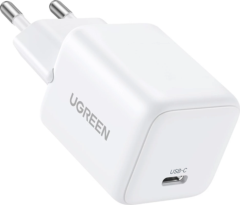 Karikues muri Ugreen X512 GaN, 20W, 1x USB-C, i bardhë