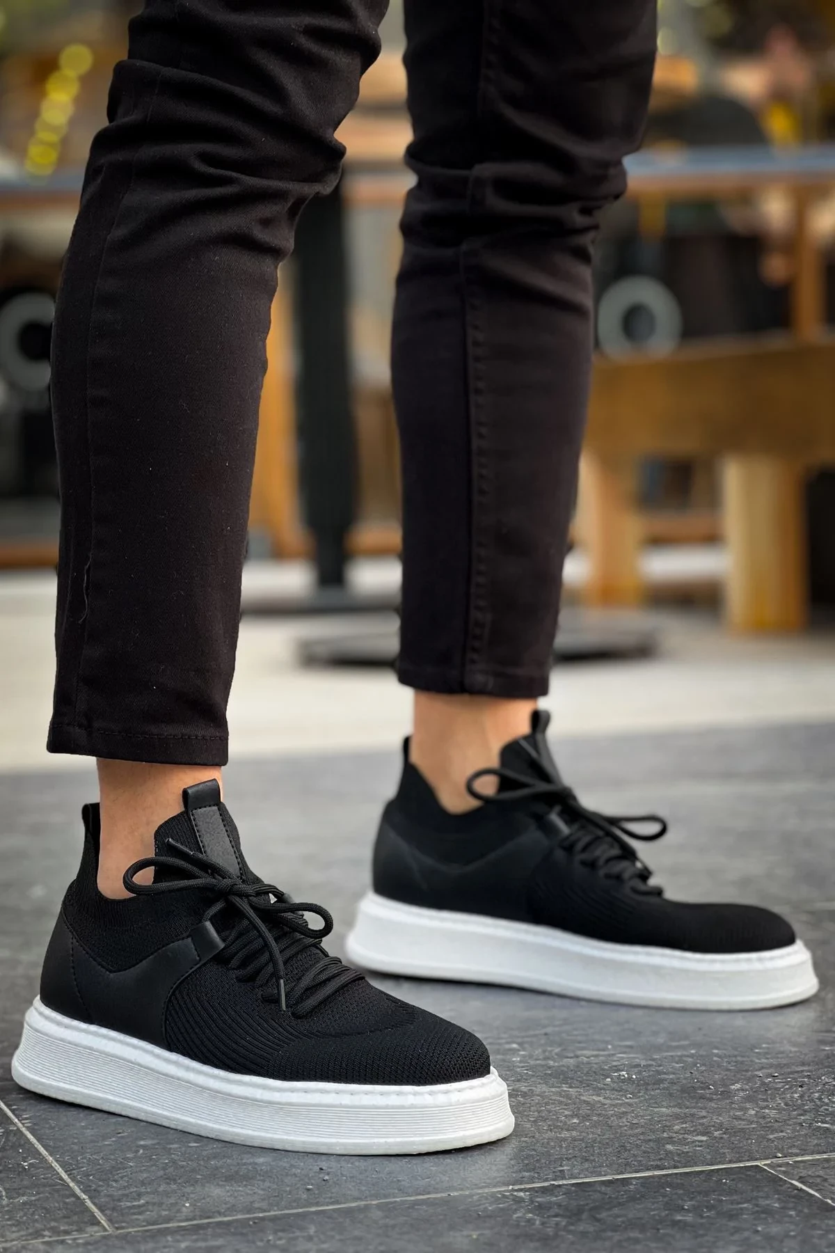 Atlete për meshkuj, Chekich 2408 TBT Fusion BLACK