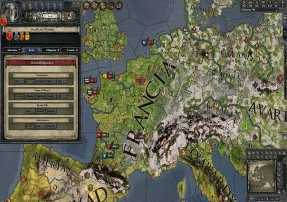 Crusader Kings II: Horse Lords - Content Pack EN/DE/FR/IT Global
