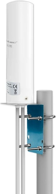 Antenë 4G LTE Qoltec 57044, omnidireksionale, 5dBi, e bardhë, për jashtë