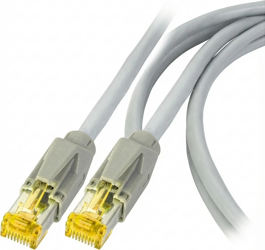 Kabllo rrjeti SECOMP DRAKA UC900 TM31, Cat6A S/FTP, 5 m, gri