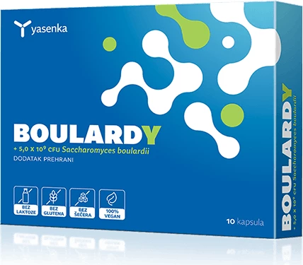 Suplement ushqimor Yasenka Boulardy