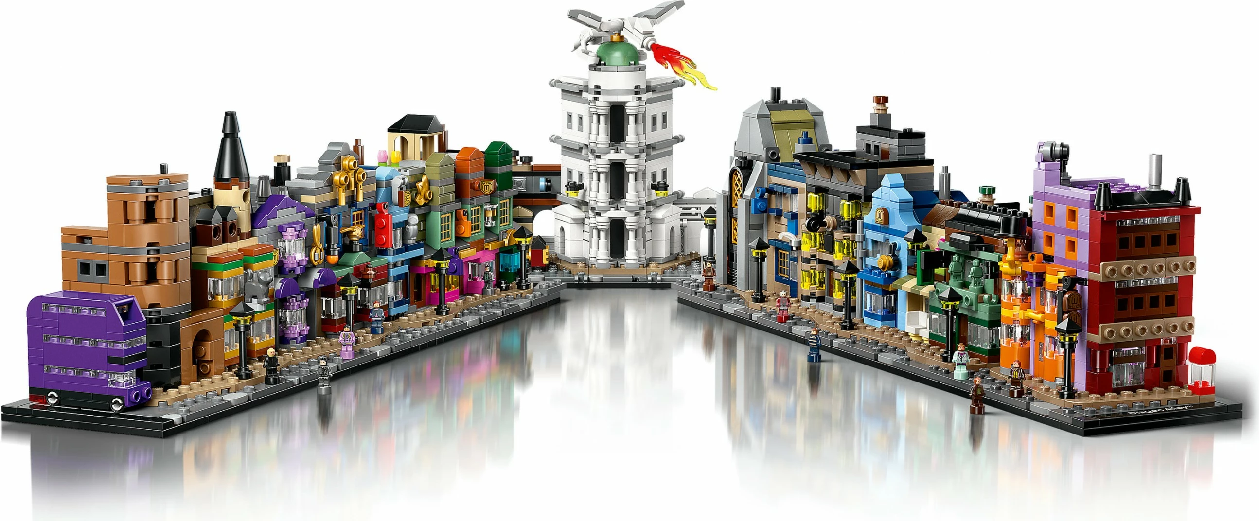 Set ndërtimi LEGO Harry Potter Die Zauberläden der Winkelgasse, shumëngjyrësh