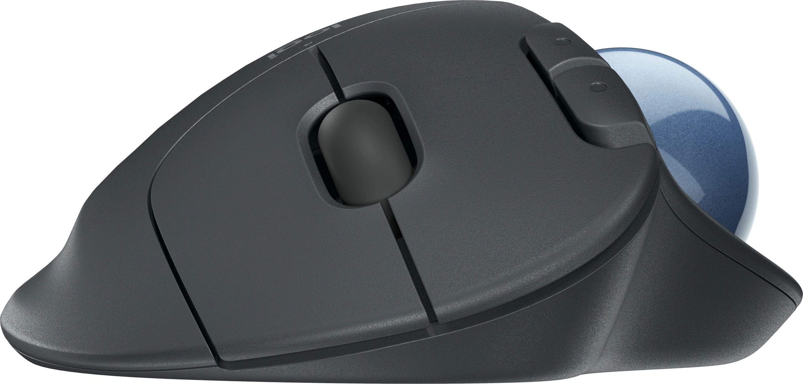 Maus Logitech ERGO M575, Djathtas, Trackball, RF Wireless + Bluetooth, 2000 DPI, Grafit