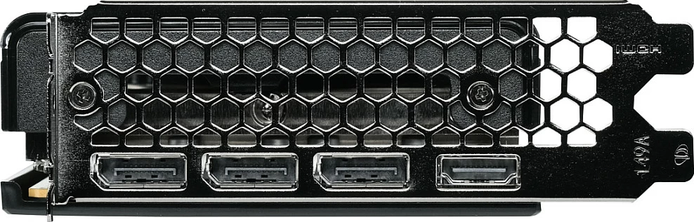 Kartelë grafike Palit RTX 5060 Infinity 3 OC 8GB GDDR7 e zezë
