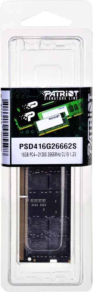 RAM memorie Patriot Memory, 16 GB, 2666 MHz