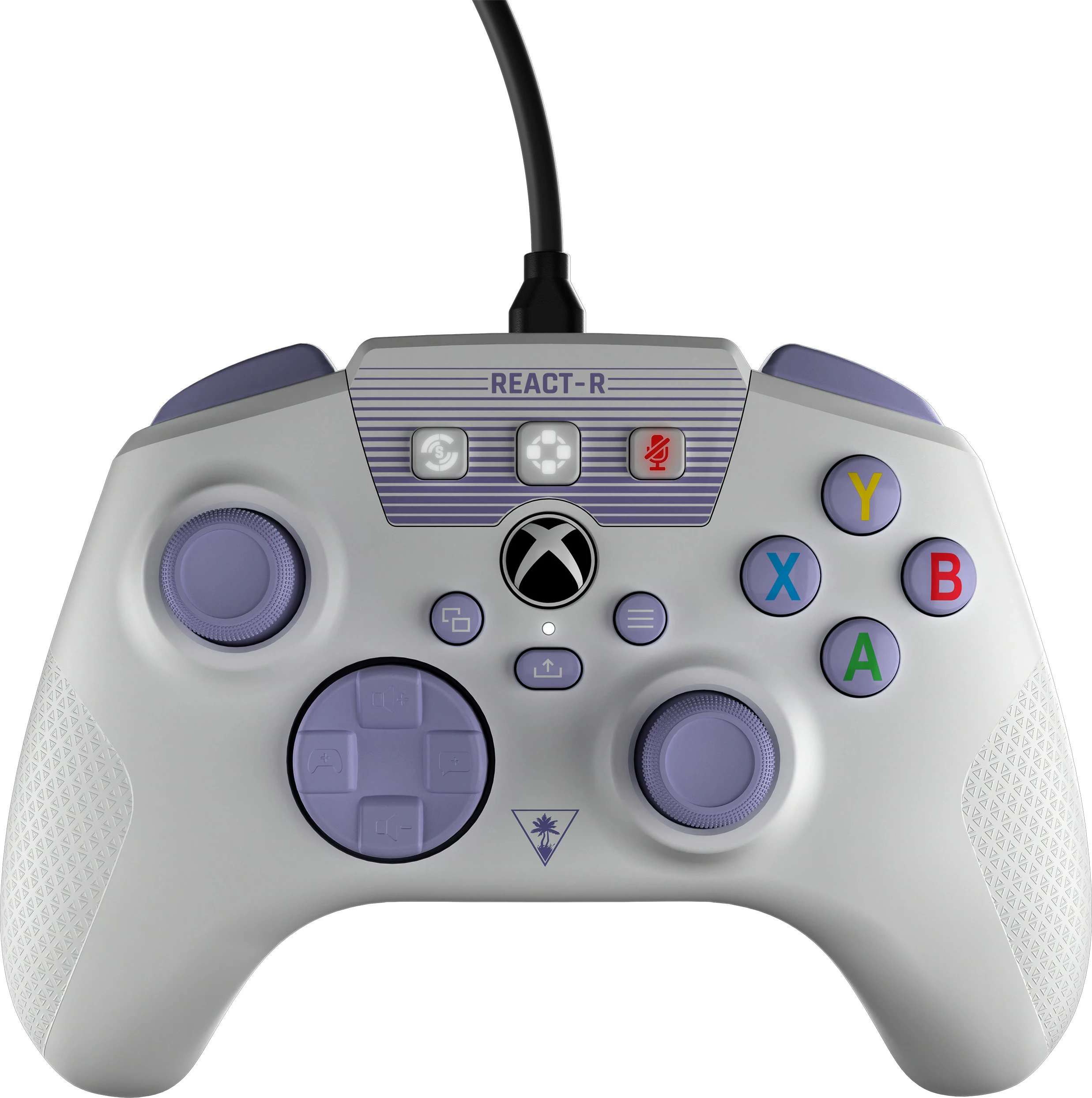 Gamepad Turtle Beach REACT-R Xbox Series X/S bardhë/vjollcë