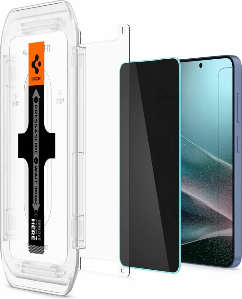 Mbrojtës ekrani Spigen Glas.TR Ez Fit Privacy HD për Samsung Galaxy S24+ / S25+, 2 copë