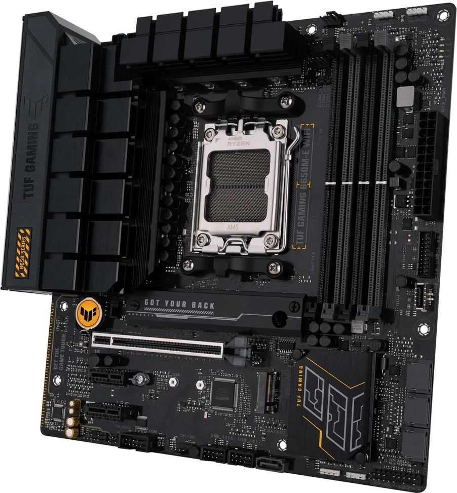 Pllakë amë ASUS TUF GAMING B650M-E WIFI, Socket AM5, micro ATX
