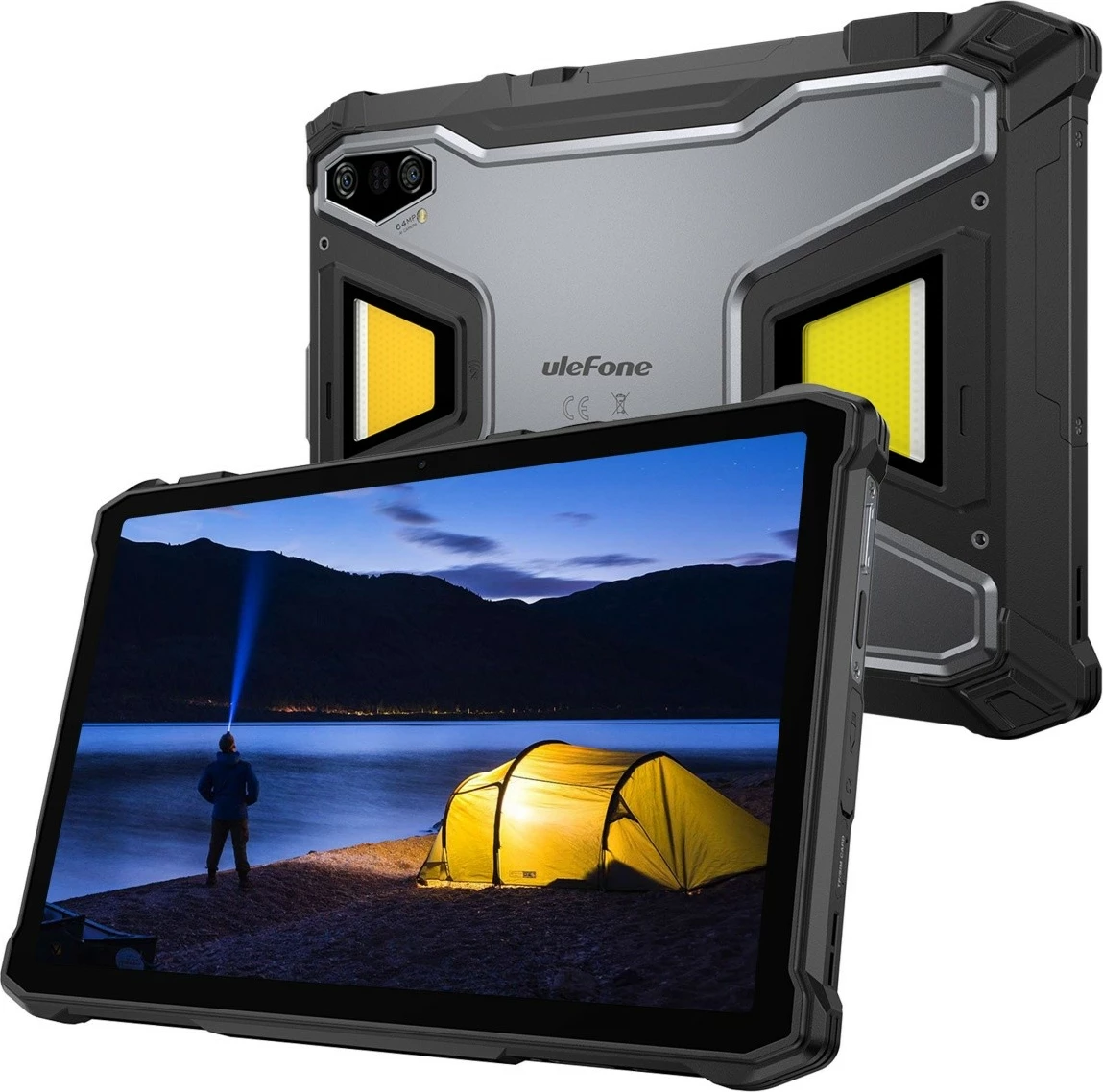 tablet rugged Ulefone Armor Pad 5 Pro 5G 11\" 12GB/512GB 24200mAh IP68/IP69K, zi