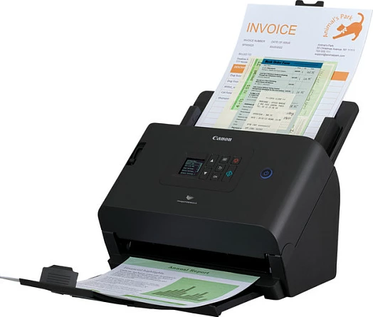 Skaner Canon imageFORMULA DR-S250N, A4, duplex, 600x600 DPI, Ethernet/USB, i zi