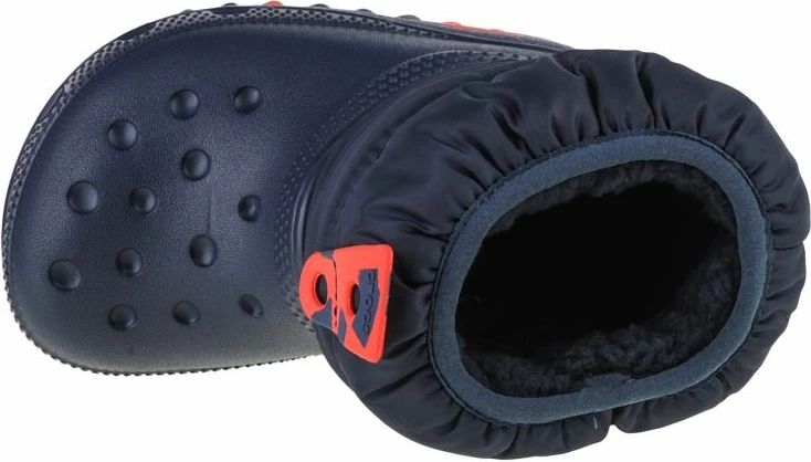 Çizme për fëmijë Crocs Classic Neo Puff Toddler Jr 207683-410, blu marin [Madhësia: 19 - 20]