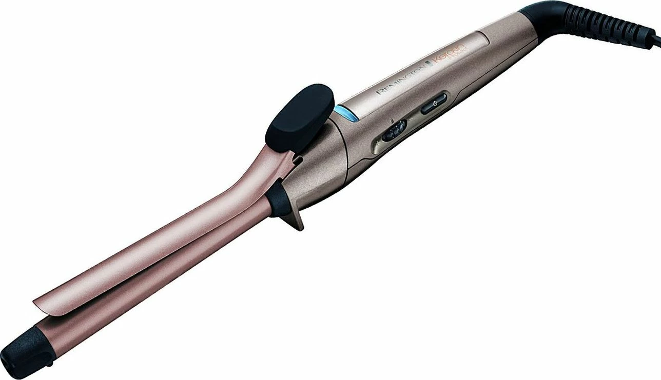 Hekur për kaçurrela Remington Keratin Protect CI5318, 19 mm, 210°C, ari rozë