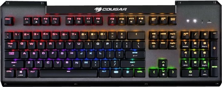 Tastierë mekanike gaming Cougar Ultimus RGB, nordic layout
