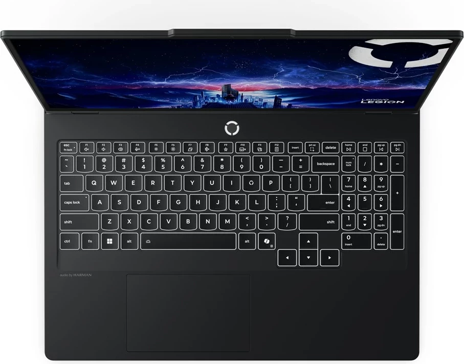 Laptop Lenovo Legion Pro 5 16IRX10, 16", Intel Core i7-14650HX, 16 GB RAM, 1 TB SSD, NVIDIA RTX 5060, Zi