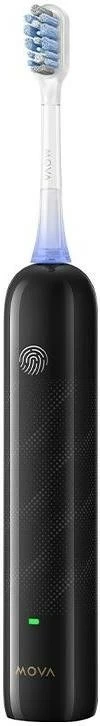 Furçë dhëmbësh sonike Mova MovaFresh, 3 mënyra pastrimi, e zezë