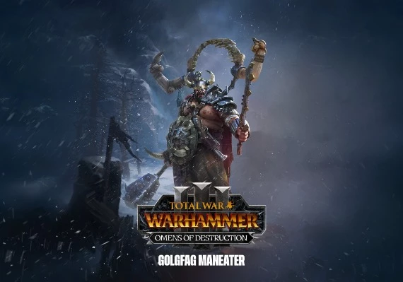 Total War: Warhammer III - Golgfag - Omens of Destruction DLC Global