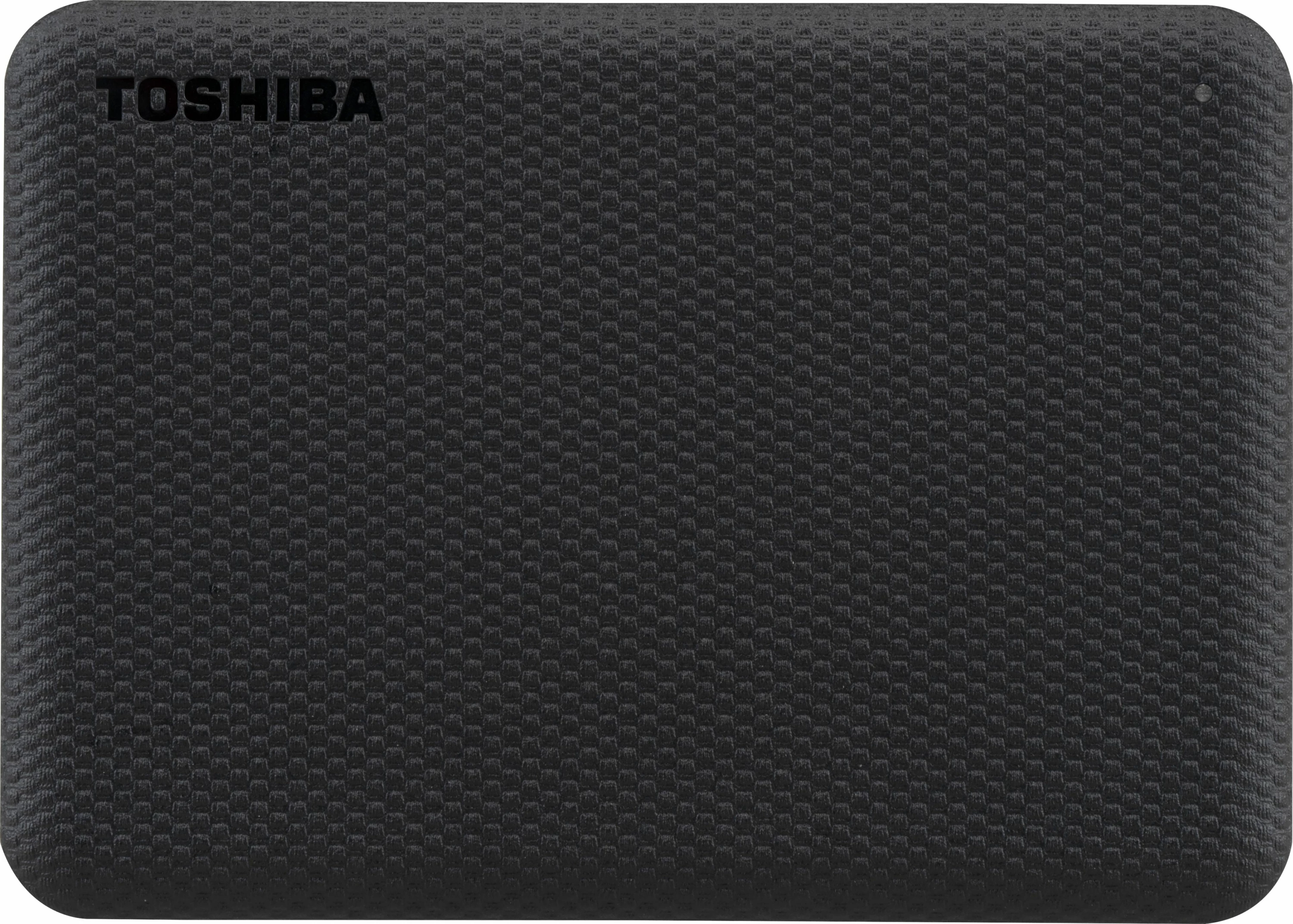 Hard disk i jashtëm Toshiba Canvio Advance 4TB HDTCA40EK3CA, i zi