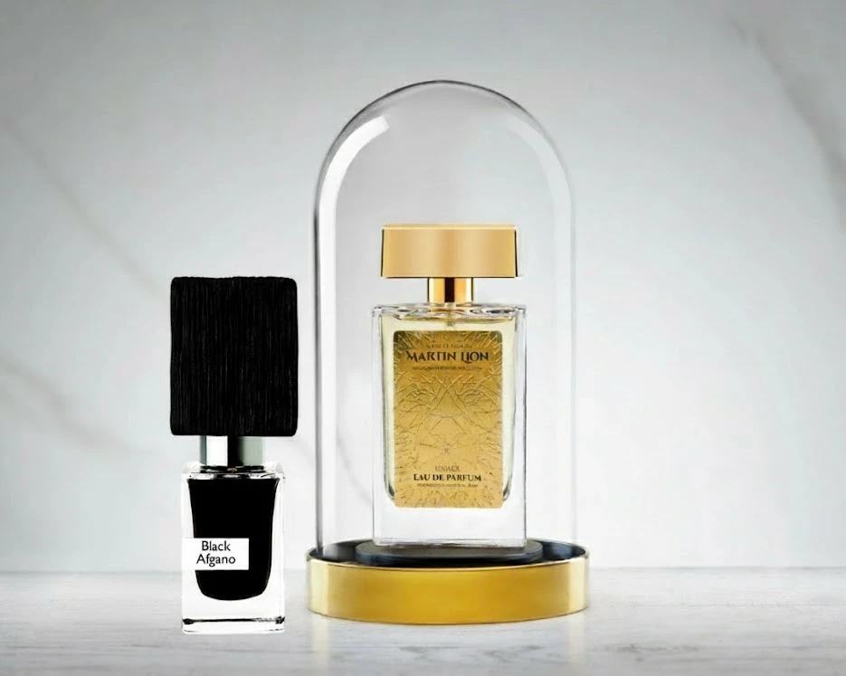Eau de Parfum Martin Lion U7 Inspired by: Nasomatto Black Afgano, 50ml