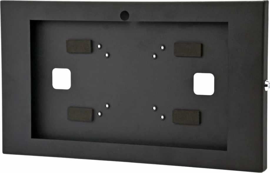 Mbajtës tavoline për tabletë Hannspree, 13.3", metal, me kyç, i zi