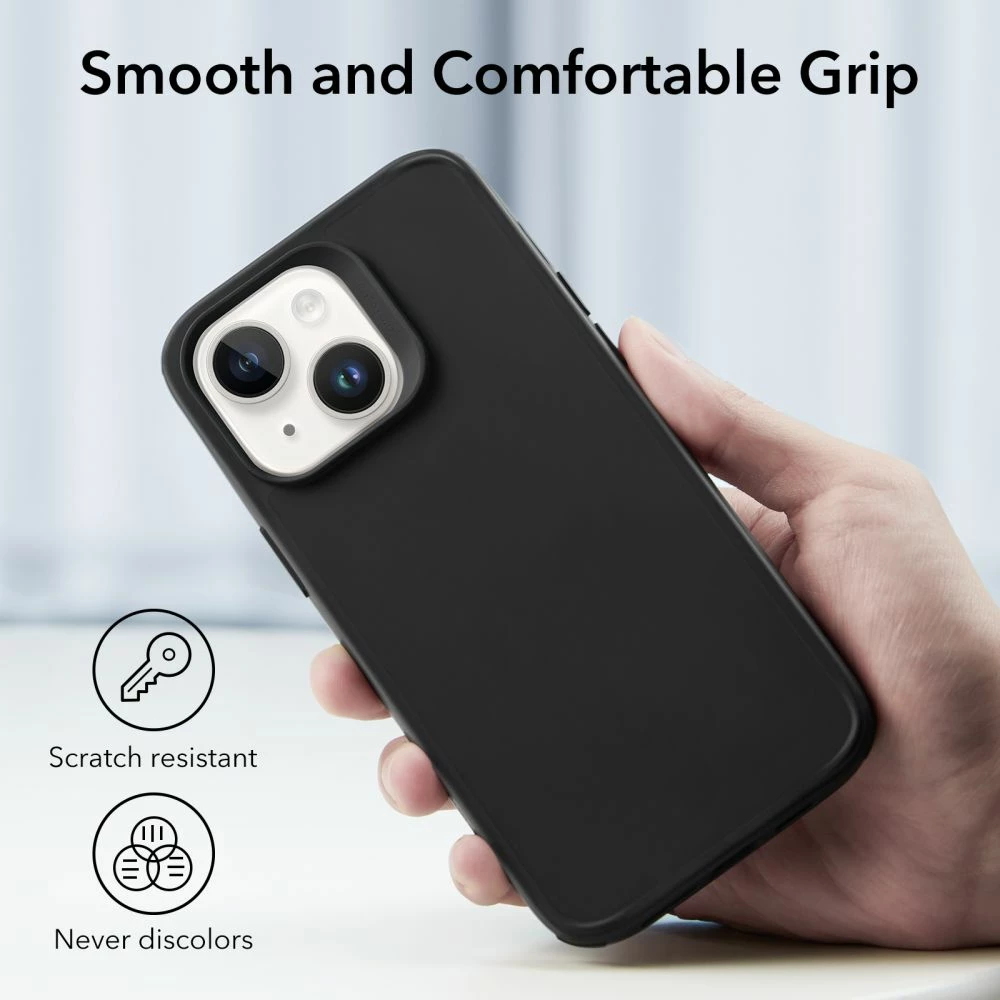 Mbështjellës ESR Classic Hybrid HaloLock për iPhone 14 Plus, MagSafe, i zi