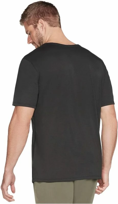 Maicë për meshkuj Skechers, e zezë