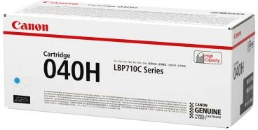 Toner Canon 040H (0459C001) kapacitet i lartë ~10,000 faqe, Cyan