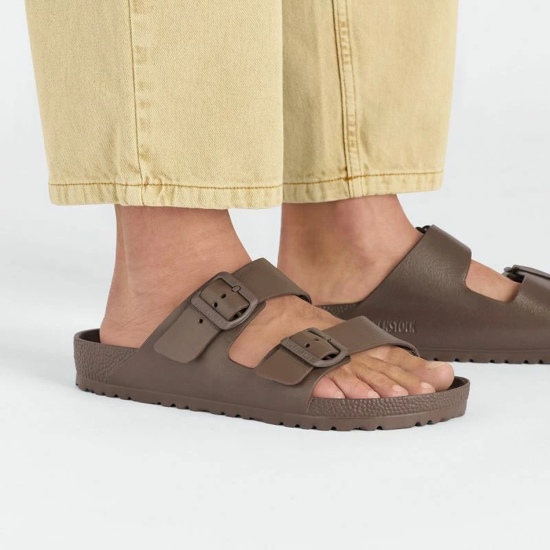 Flip-flopa për meshkuj Birkenstock, kafe [Madhësia: 46]