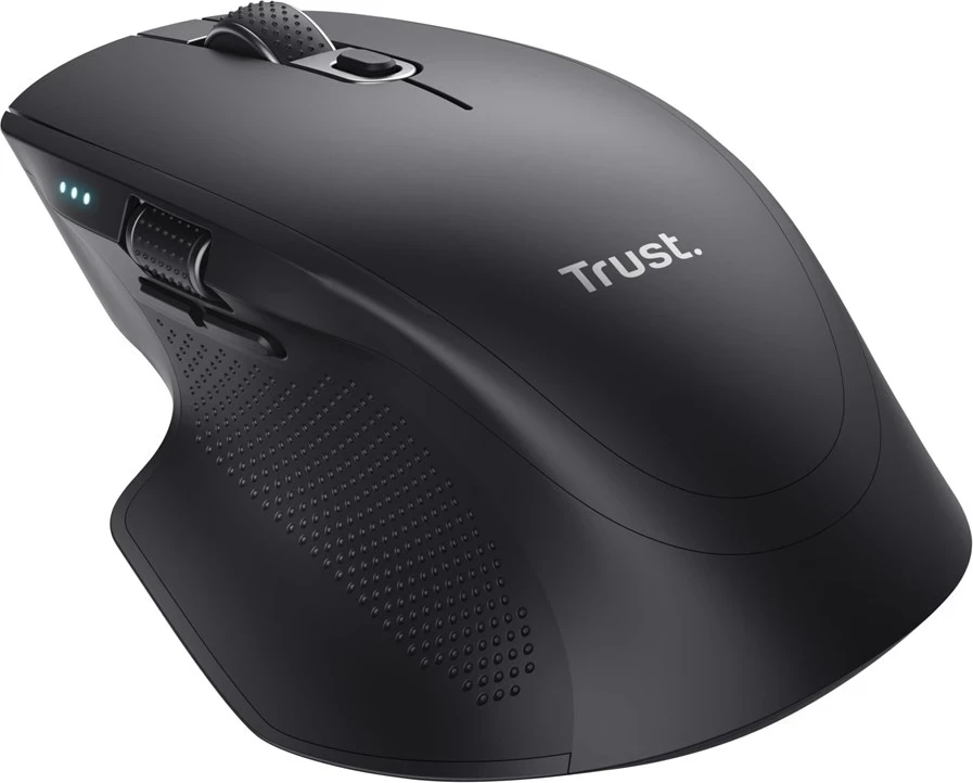 Maus Trust Ozaa+ Office RF Wireless + Bluetooth Optical 3200 DPI, i zi