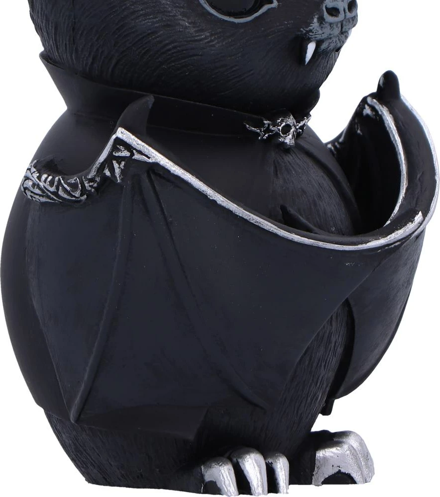 Figurinë dekorative Nemesis Now Beelzebat 9.6 cm, e zezë