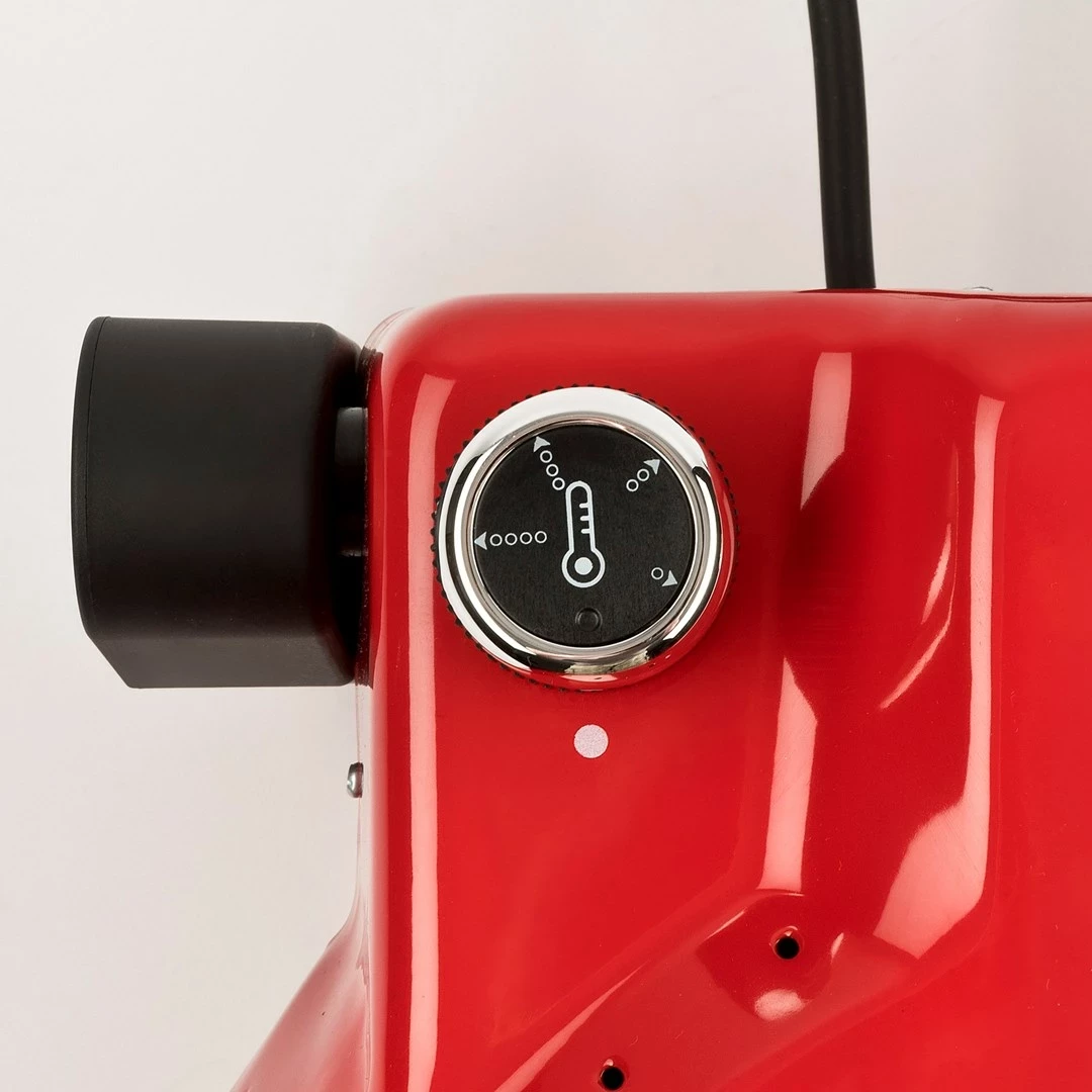 Furrë pice Girmi FP5002, Inoks, e kuqe