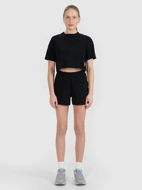 Maicë crop top për femra 4F [Madhësia: L]