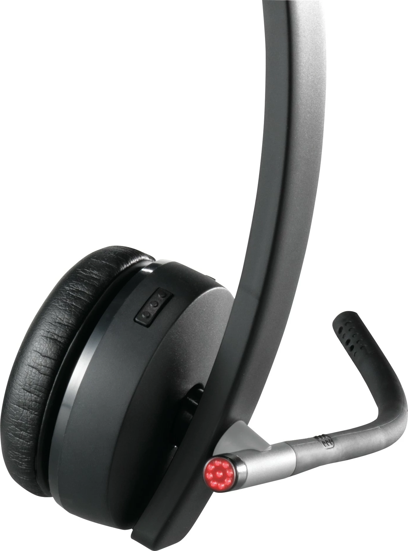 Kufje pa tela Logitech Mono H820e, Wireless, Office/Call center, 150 - 7000 Hz, 88 g, Headset, Black