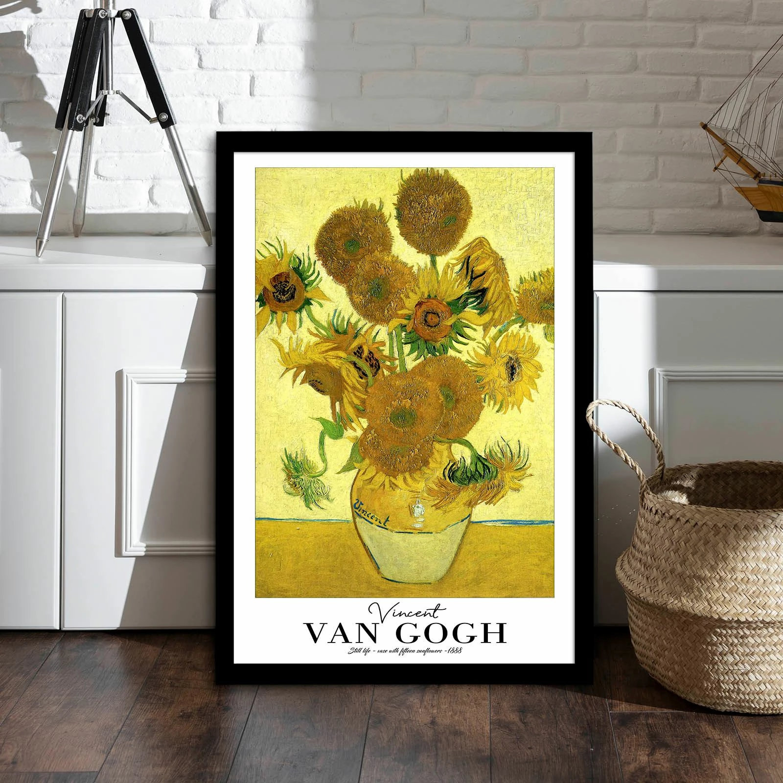 Pikturë dekorative me kornizë, Wallity, 4262SYHGOGH-004