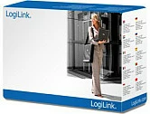 Kabllo rryme për PC LogiLink CP090, 1.8 m, e zezë