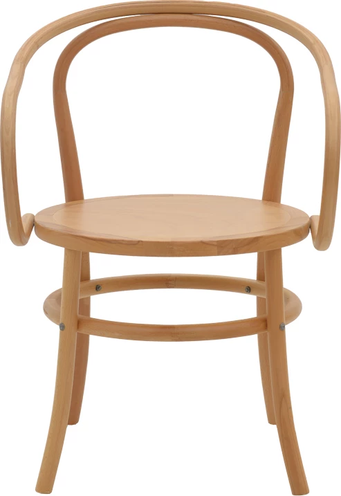 Karrige Verfie dru ahu ngjyrë natyrale 55x50x83cm