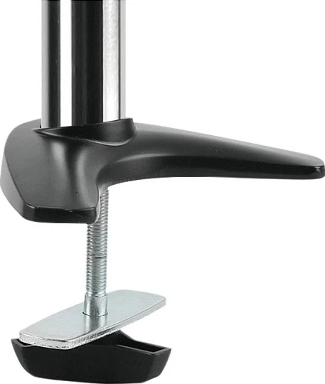Mbajtëse tavoline për 2 monitorë LogiLink TIS, 13-27 inç, krah 342mm, max 8kg, argjendtë