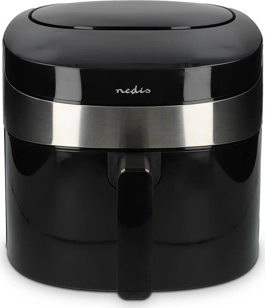Fryer pa yndyrë Nedis KAAF180BKW, 6.2L, Wi-Fi, e zezë