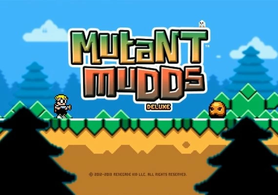 Mutant Mudds Deluxe EN Global
