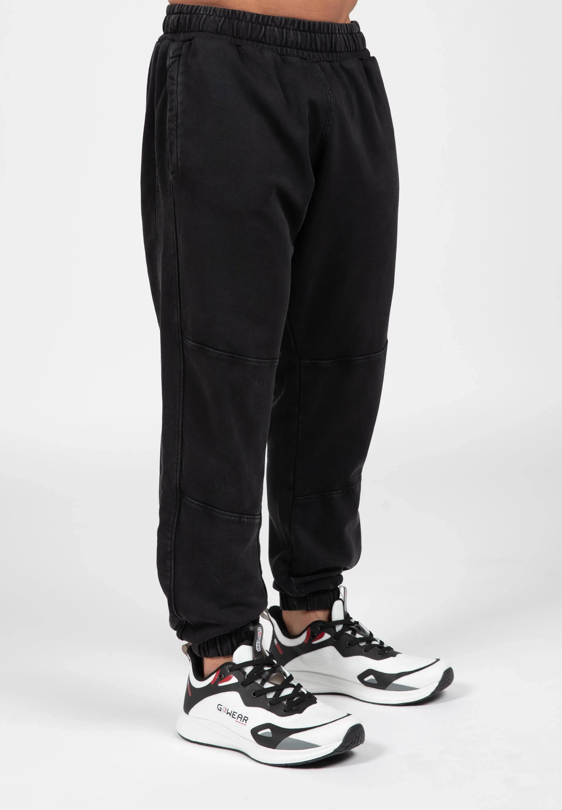 Curtis Sweatpants - Washed Gray [Madhësia: 2XL]