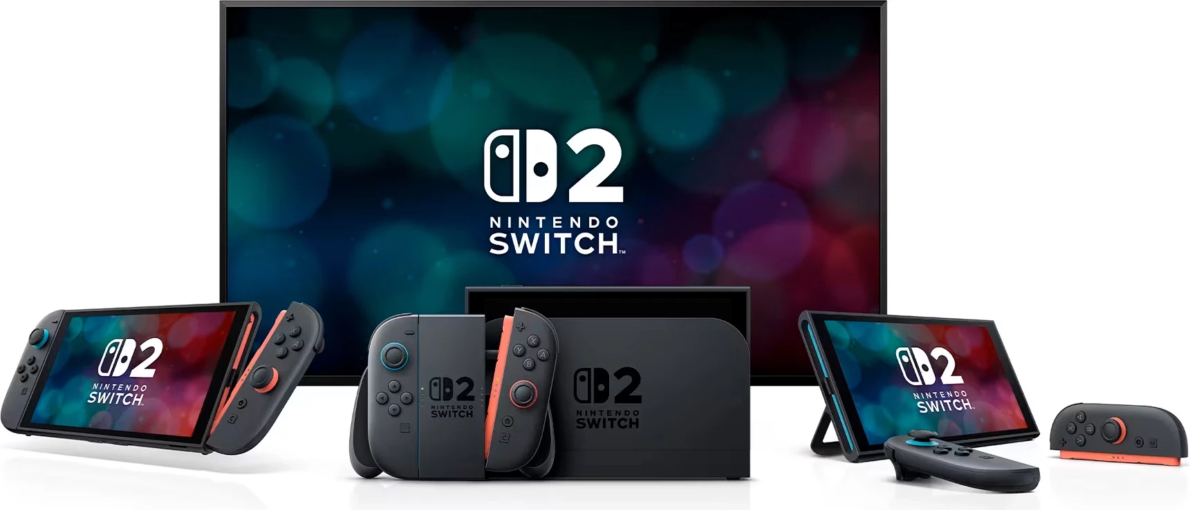 Konzolë Nintendo Switch 2, 256GB, Joy-Con 2, e zezë