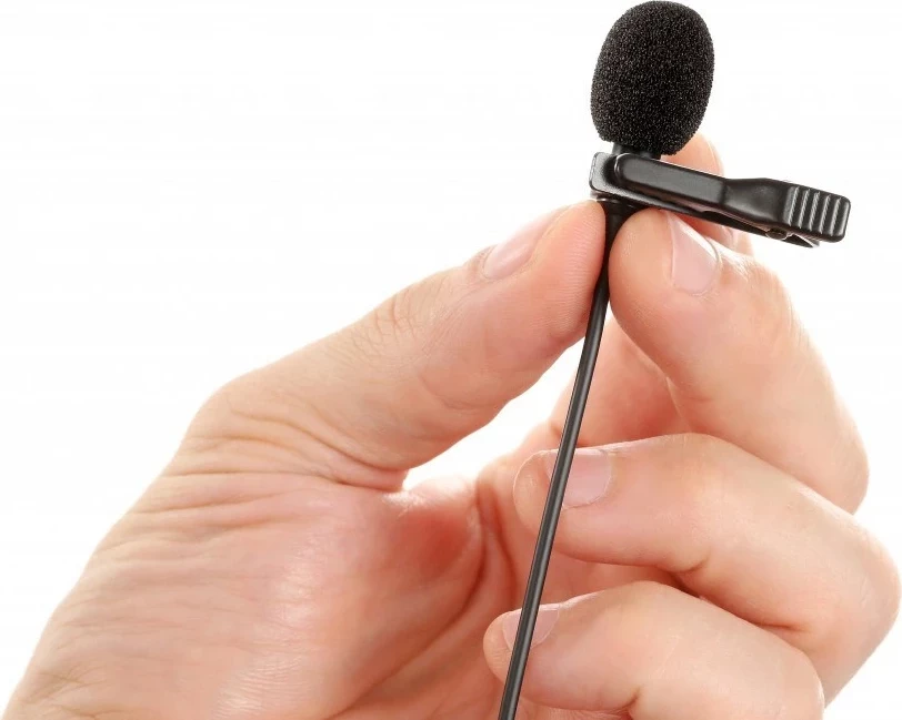 Mikrofon me kapëse IK Multimedia iRig Mic Lav, i zi