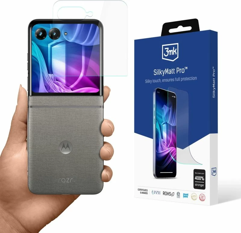 Folie mbrojtëse matte për Motorola Razr 70 3mk SilkyMatt Pro